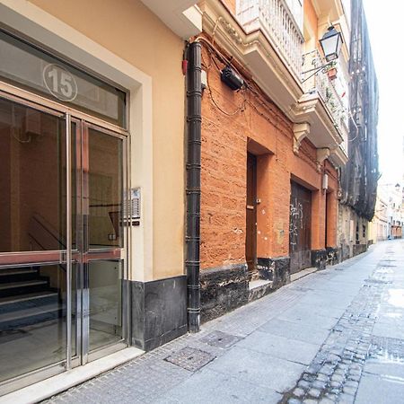 Apartamento Las Letras Gaditanas Cadice Esterno foto