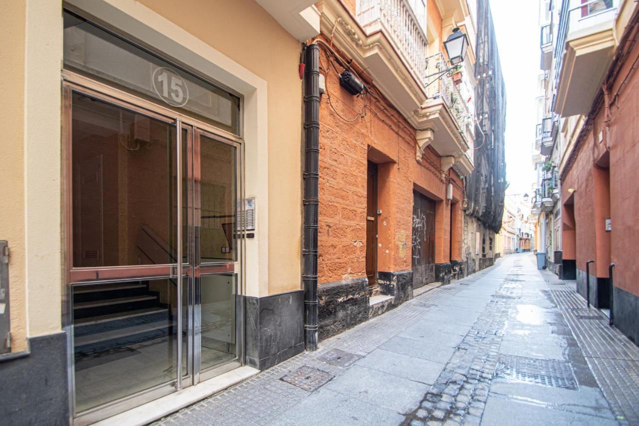 Apartamento Las Letras Gaditanas Cadice Esterno foto