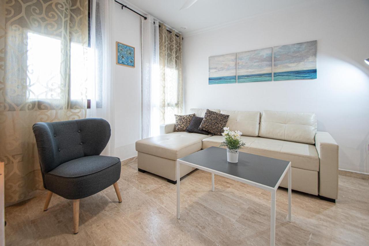 Apartamento Las Letras Gaditanas Cadice Esterno foto