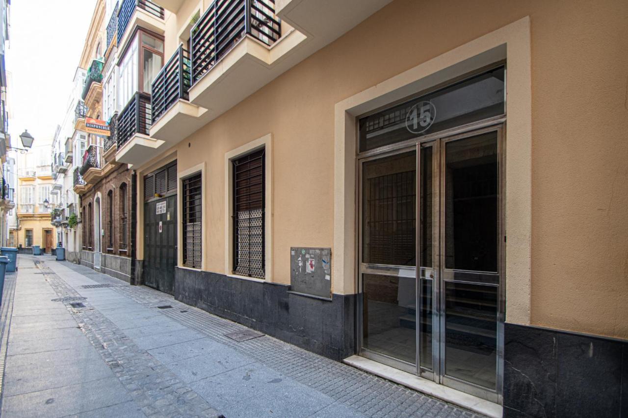 Apartamento Las Letras Gaditanas Cadice Esterno foto