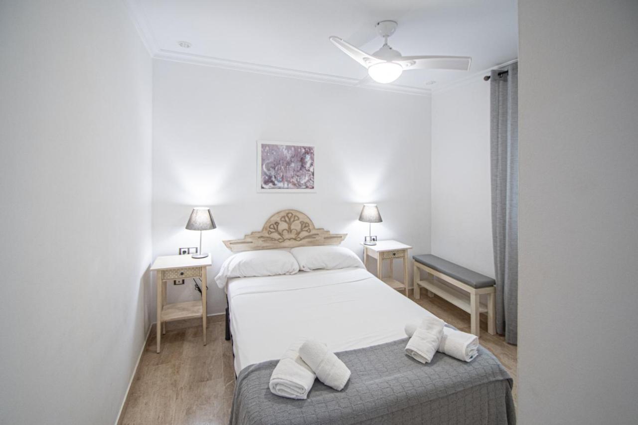 Apartamento Las Letras Gaditanas Cadice Esterno foto