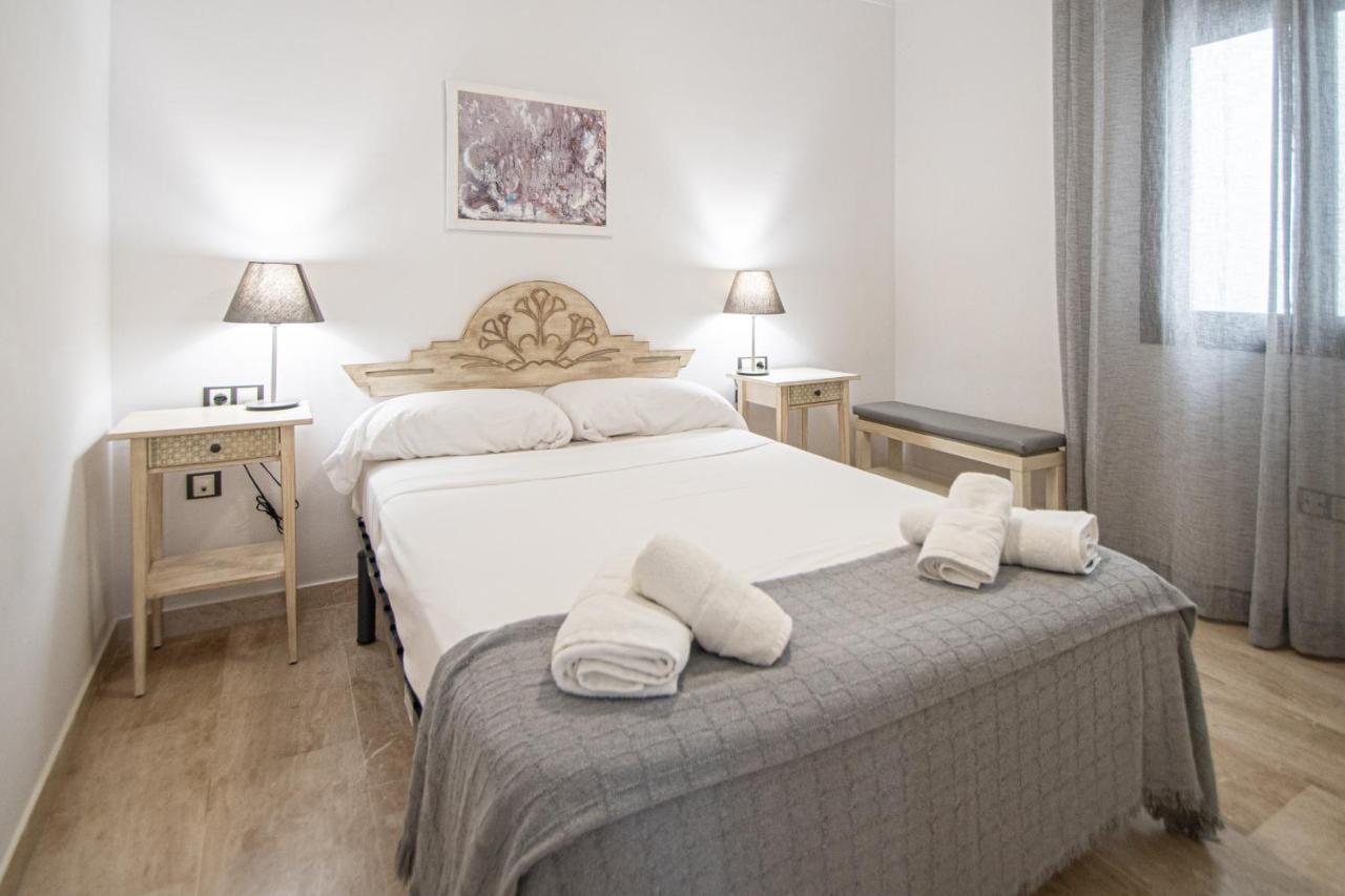 Apartamento Las Letras Gaditanas Cadice Esterno foto