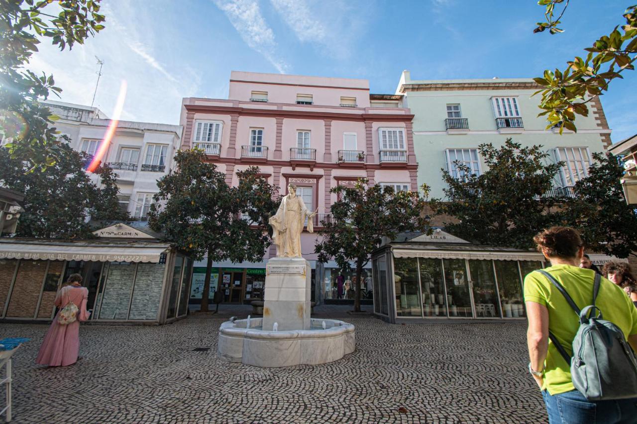 Apartamento Las Letras Gaditanas Cadice Esterno foto