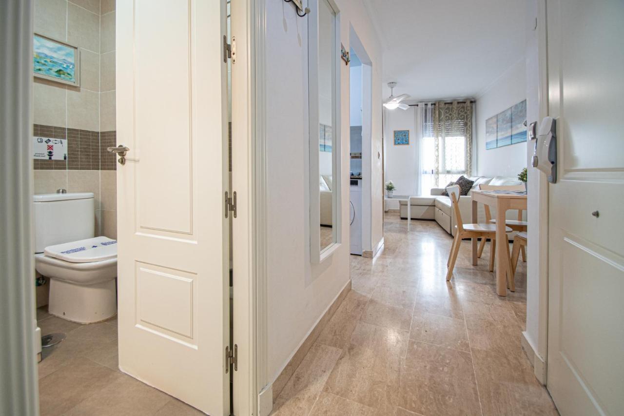 Apartamento Las Letras Gaditanas Cadice Esterno foto